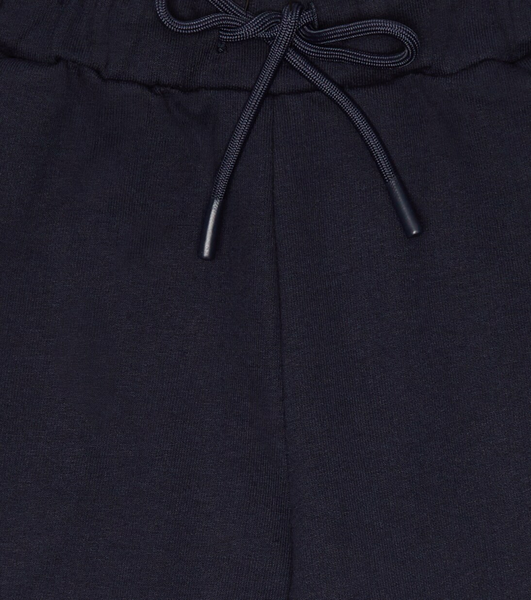 Drawstring cotton track shorts | Il Gufo