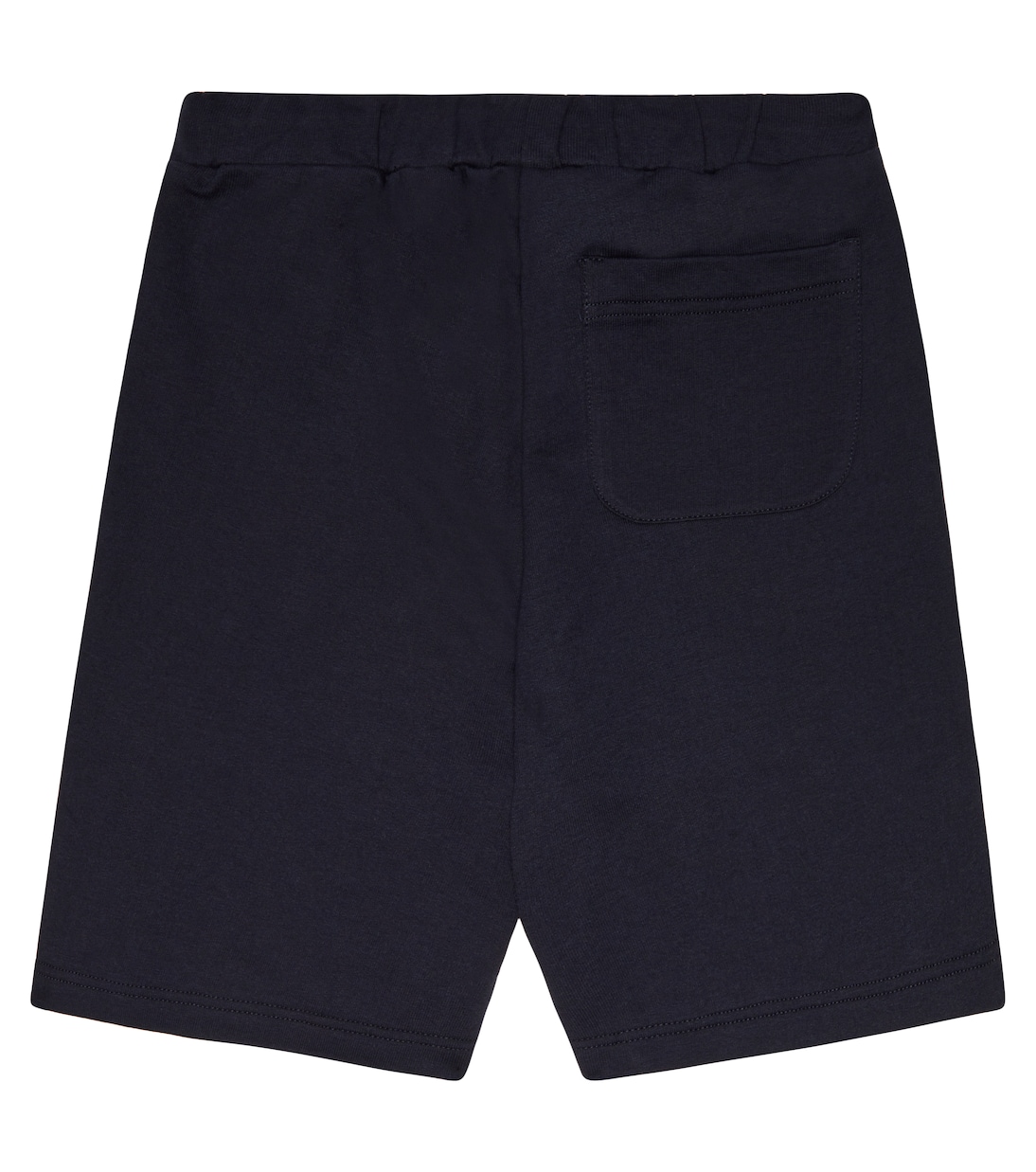 Drawstring cotton track shorts | Il Gufo