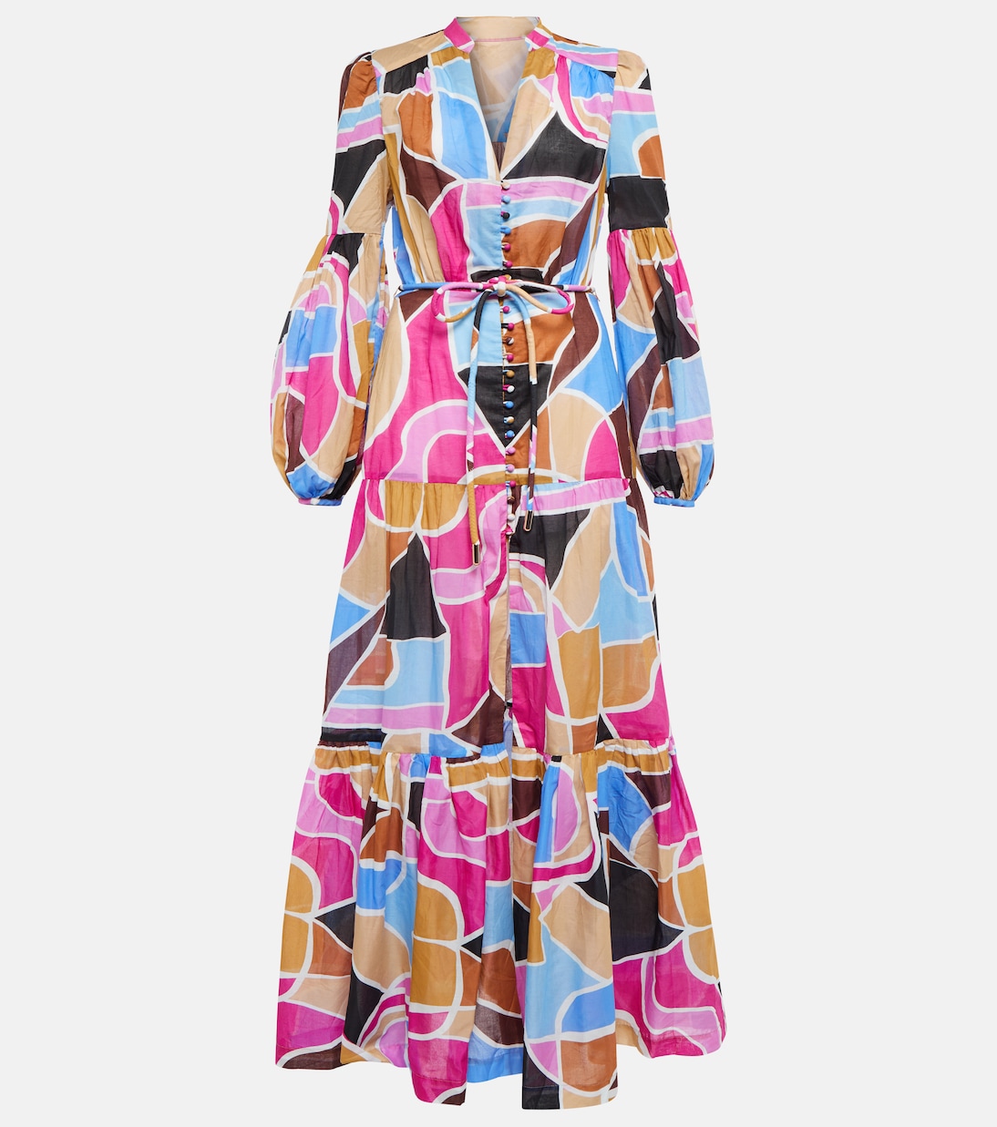 Maxikleid Le Reve aus Baumwolle | Rebecca Vallance