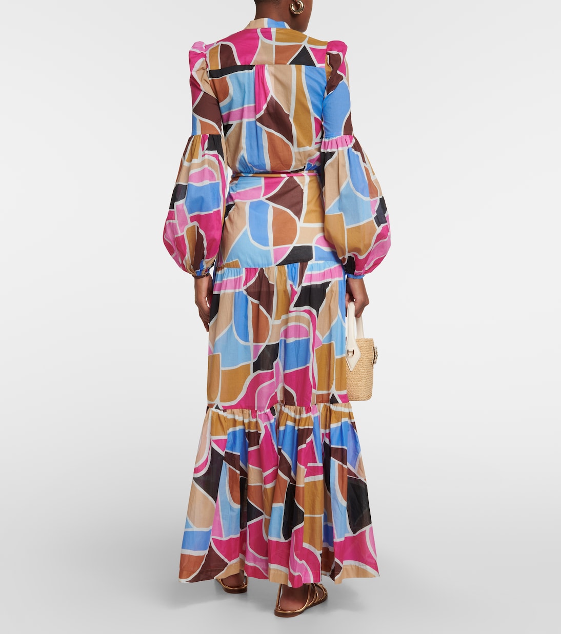 Maxikleid Le Reve aus Baumwolle | Rebecca Vallance