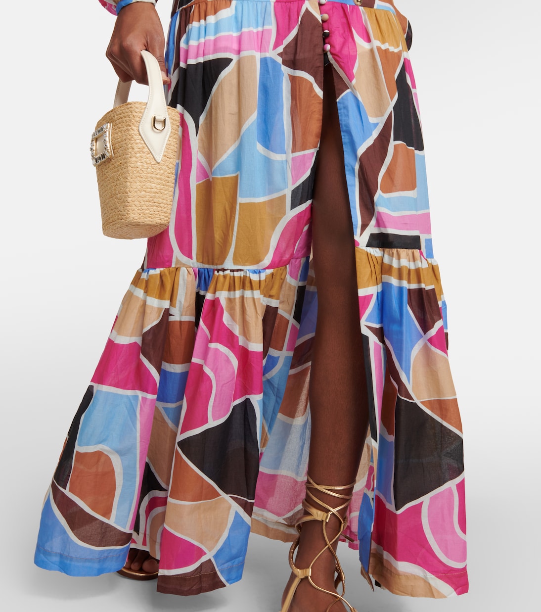 Maxikleid Le Reve aus Baumwolle | Rebecca Vallance