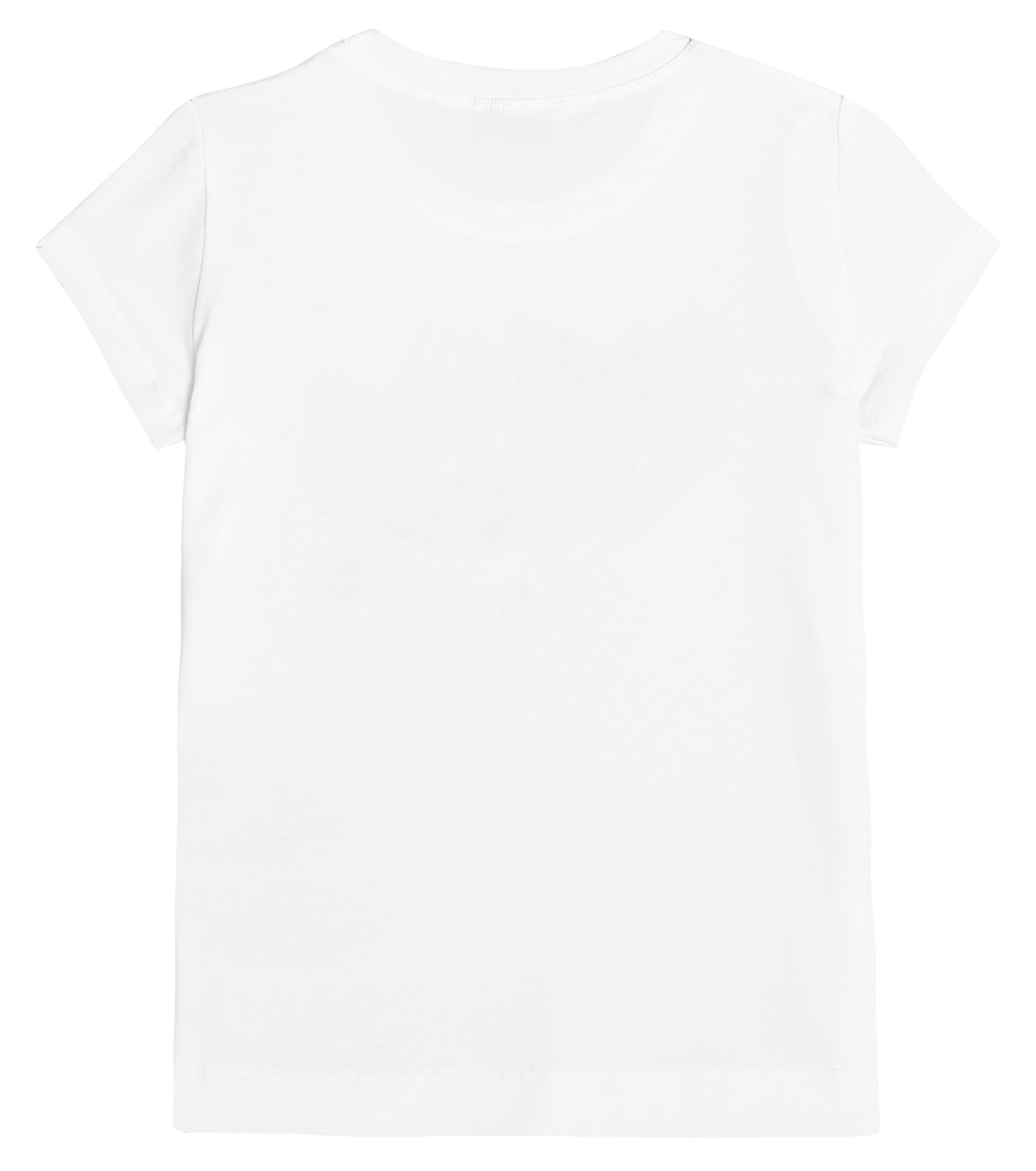 T-shirt in misto cotone con decorazione | Monnalisa