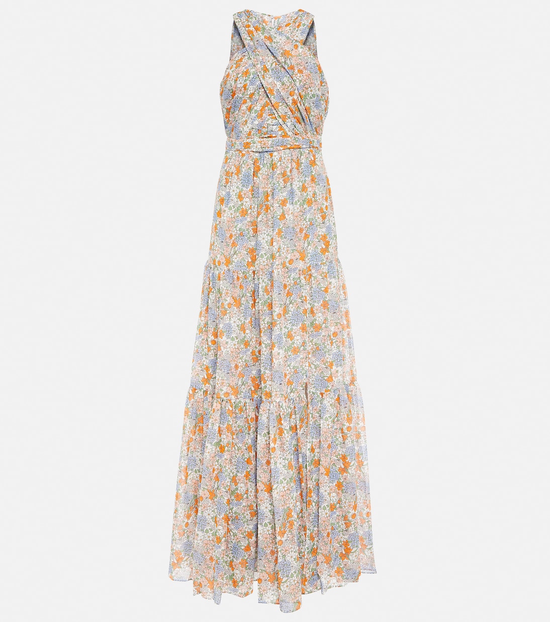 Florencia floral silk maxi dress | Veronica Beard