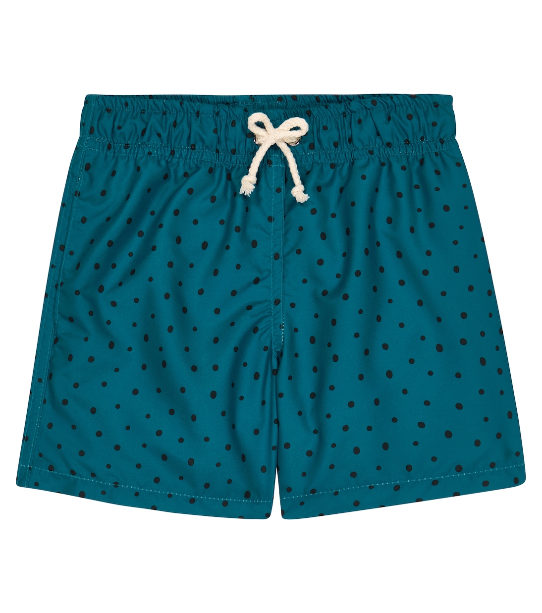 Santorini polka-dot swim trunks | Suncracy