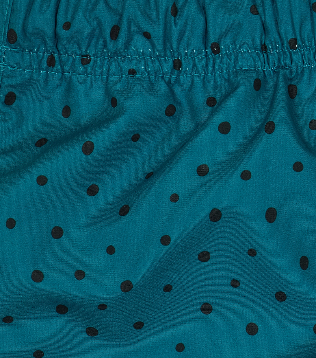 Santorini polka-dot swim trunks | Suncracy