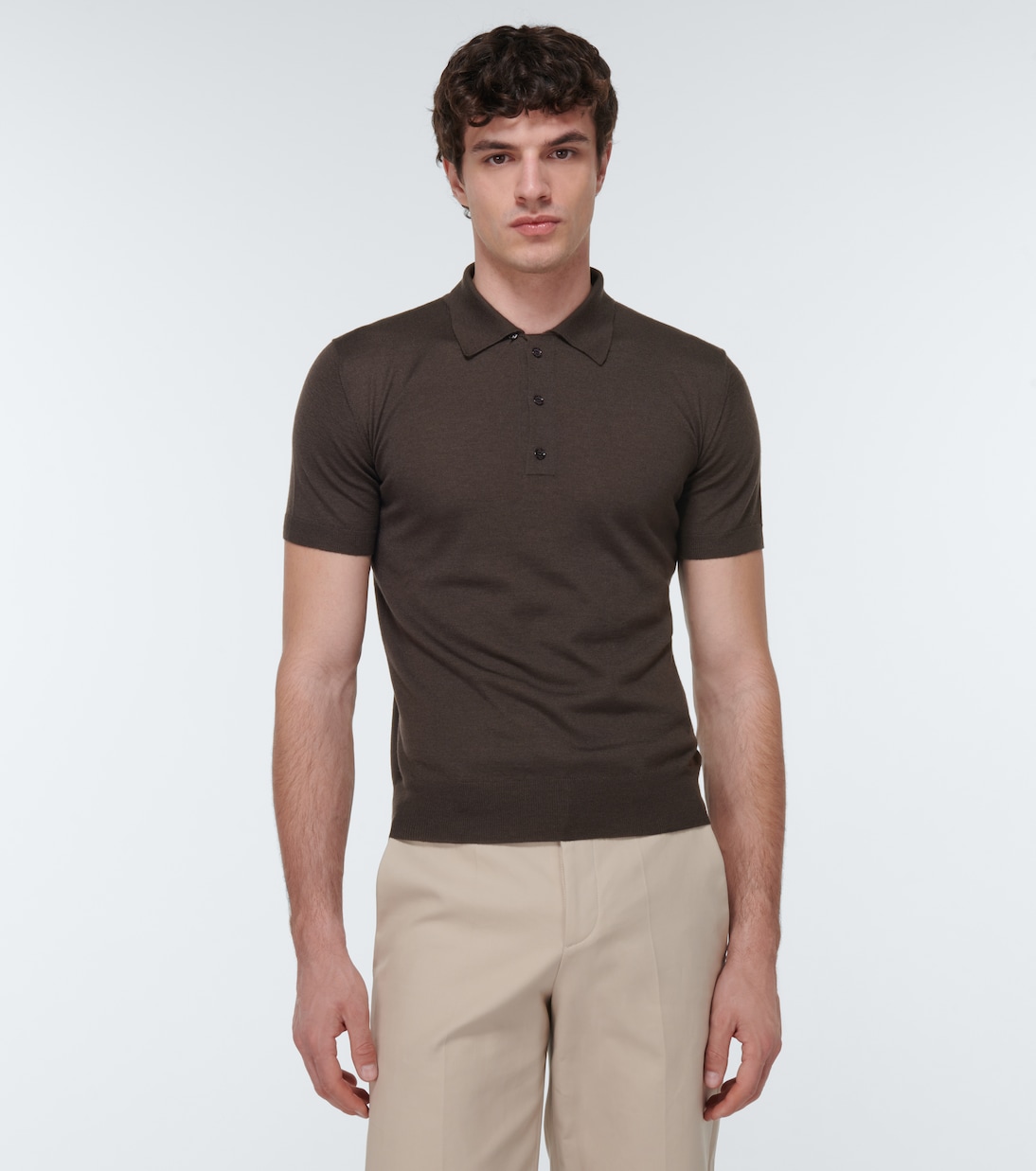Polo in cashmere e seta | Valentino