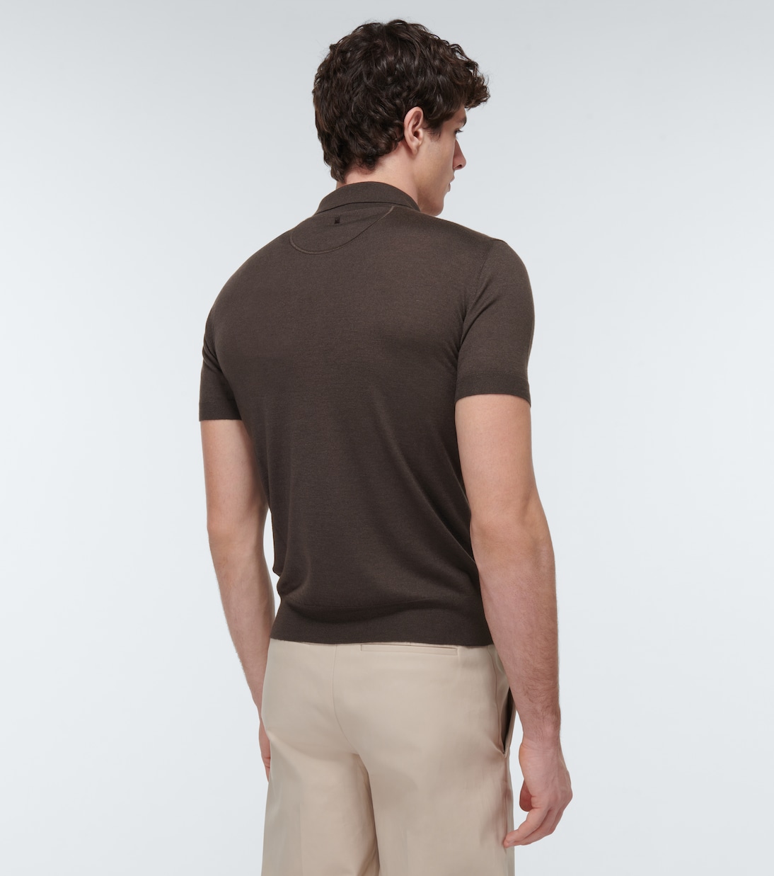 Polo in cashmere e seta | Valentino