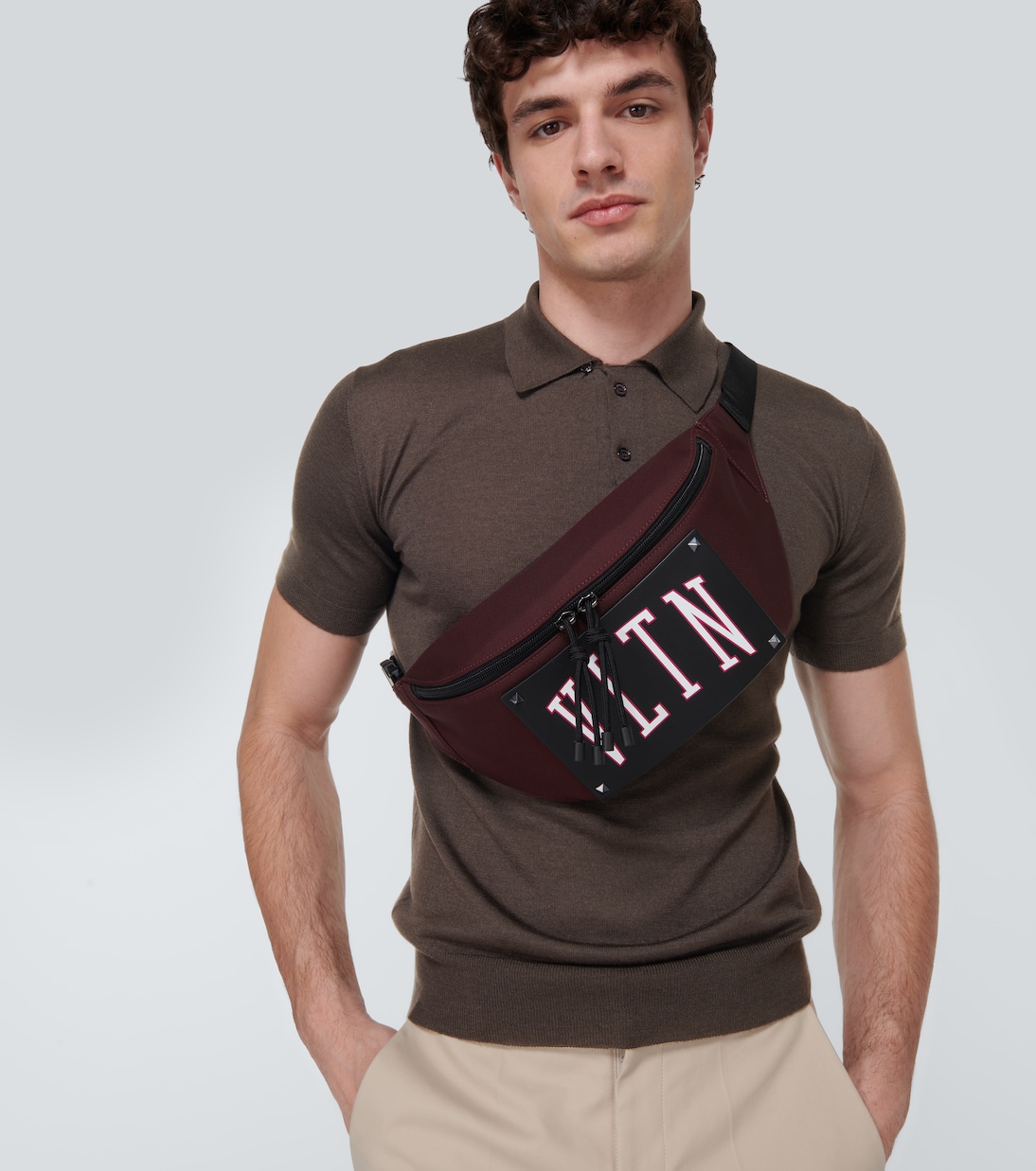 Polo in cashmere e seta | Valentino