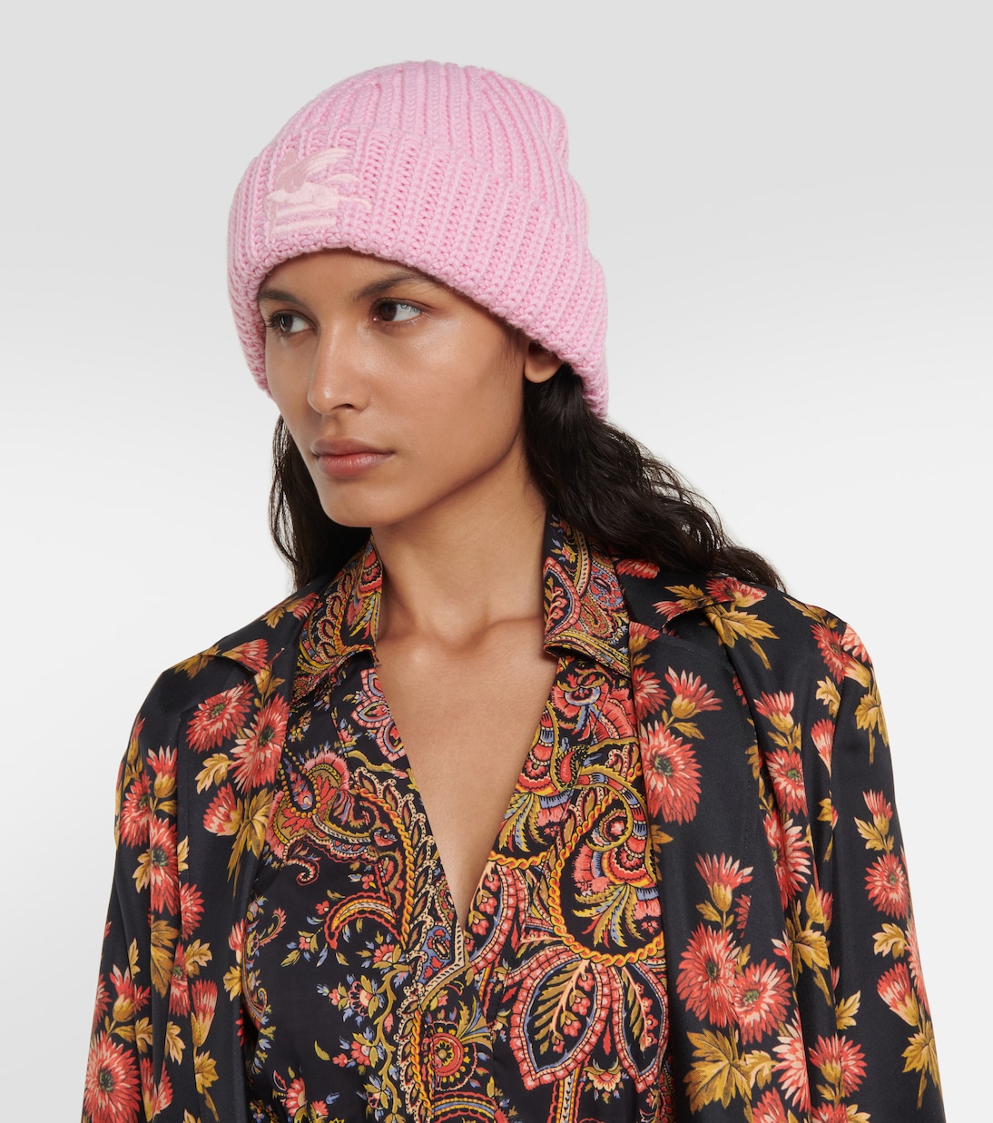 Pegaso wool beanie | Etro