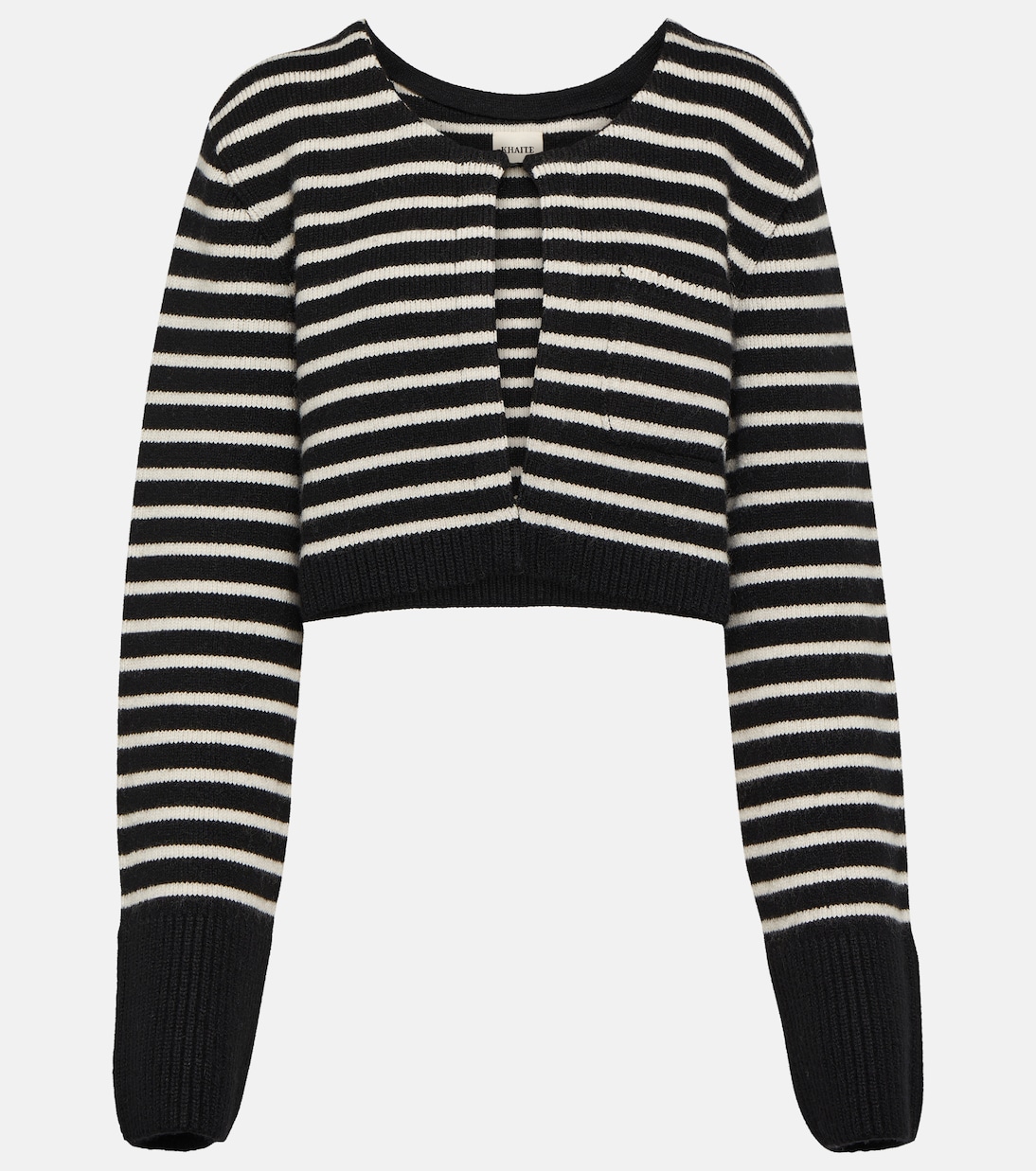 Calix striped cashmere-blend cardigan | Khaite