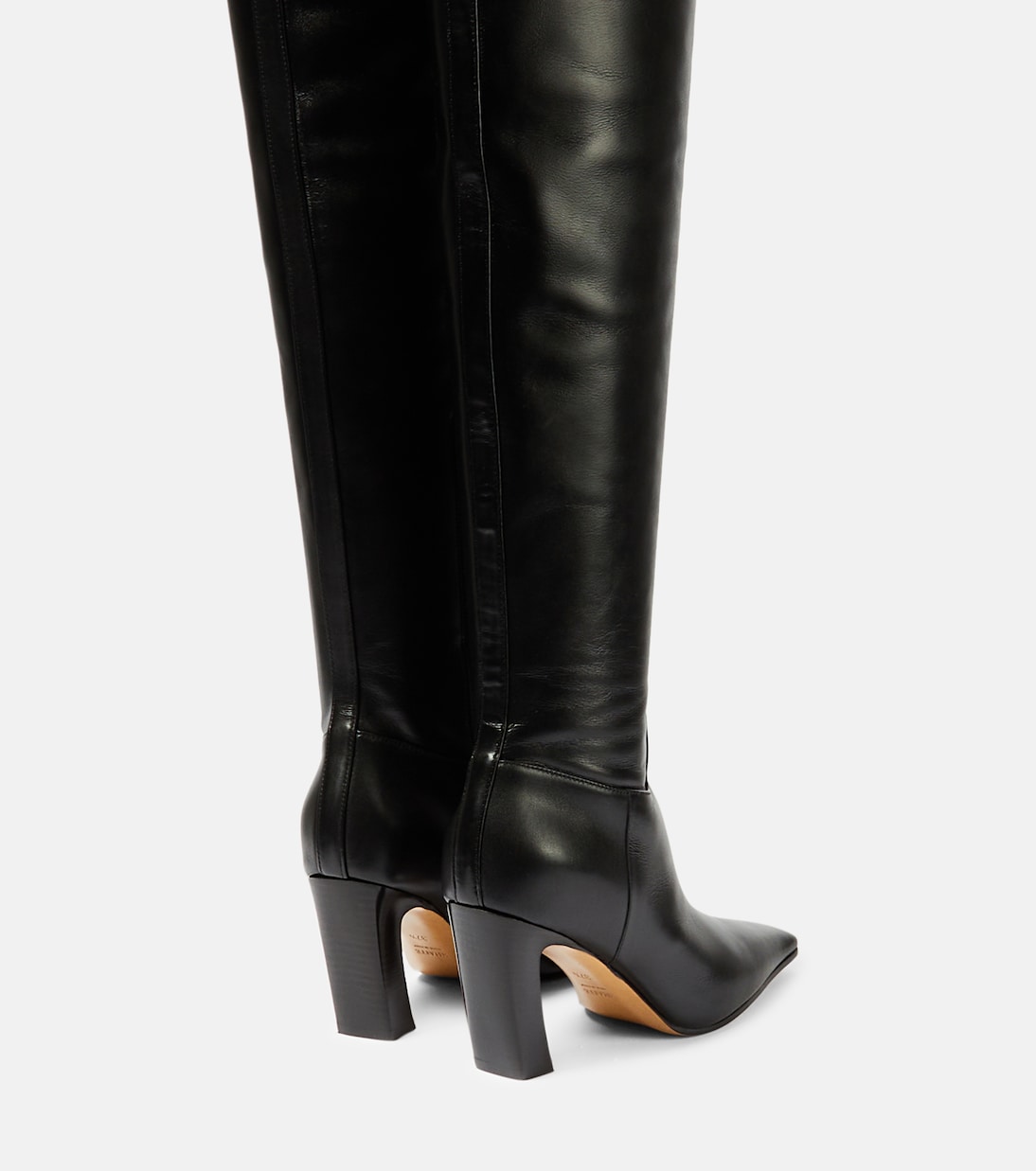 Cuissardes Marfa en cuir | Khaite