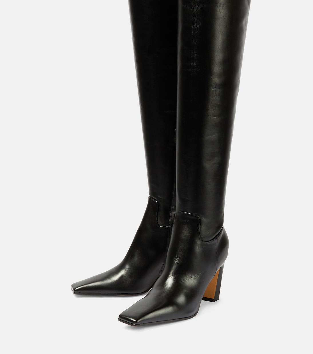 Cuissardes Marfa en cuir | Khaite