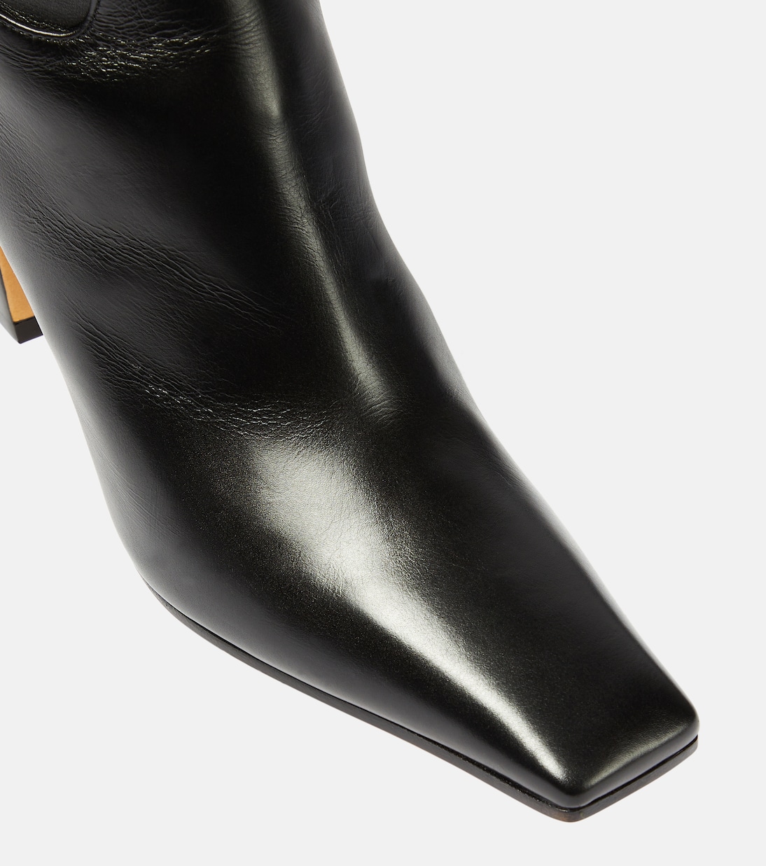 Cuissardes Marfa en cuir | Khaite