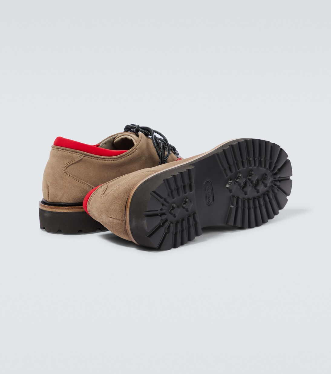 Zapatos con cordones de ante | Kiton