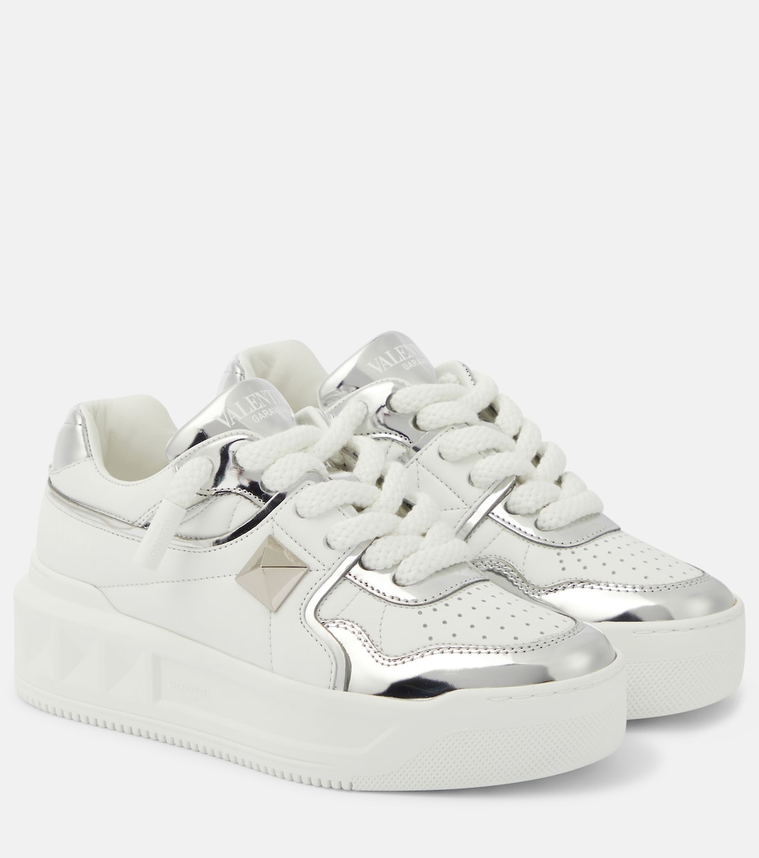 Sneakers One Stud XL con platform | Valentino Garavani