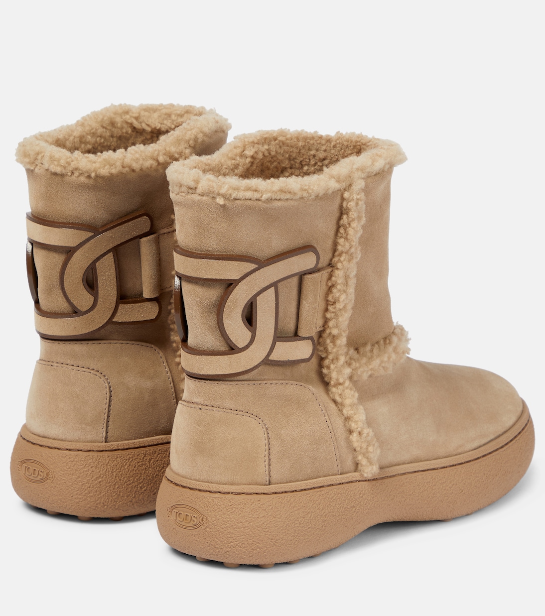 Botines de ante y borrego | Tod's