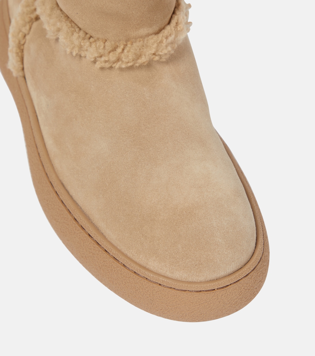 Botines de ante y borrego | Tod's
