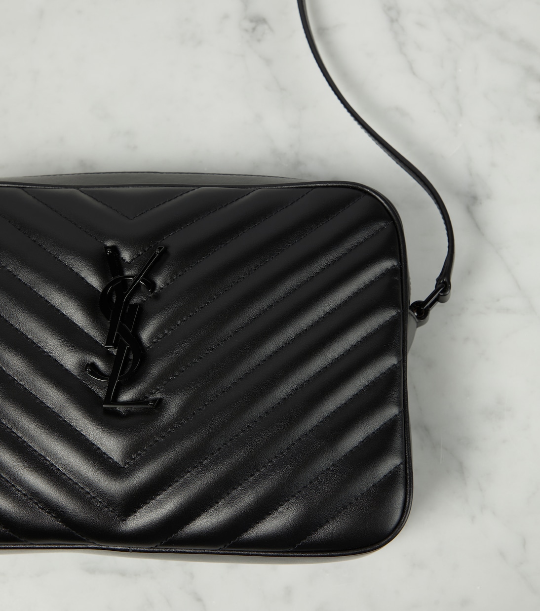 Borsa a tracolla Lou Camera in pelle | Saint Laurent