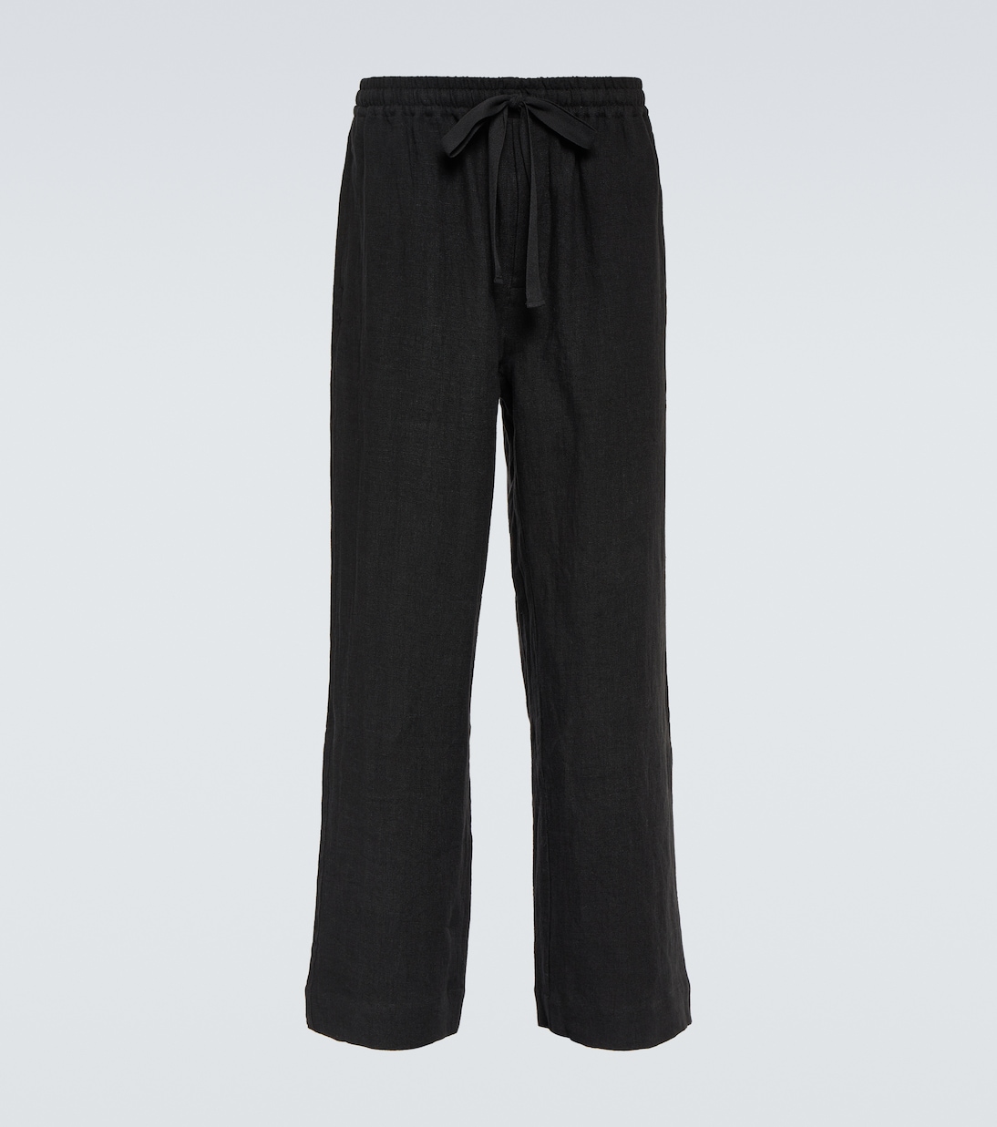 Pantaloni a gamba larga in lino | Commas
