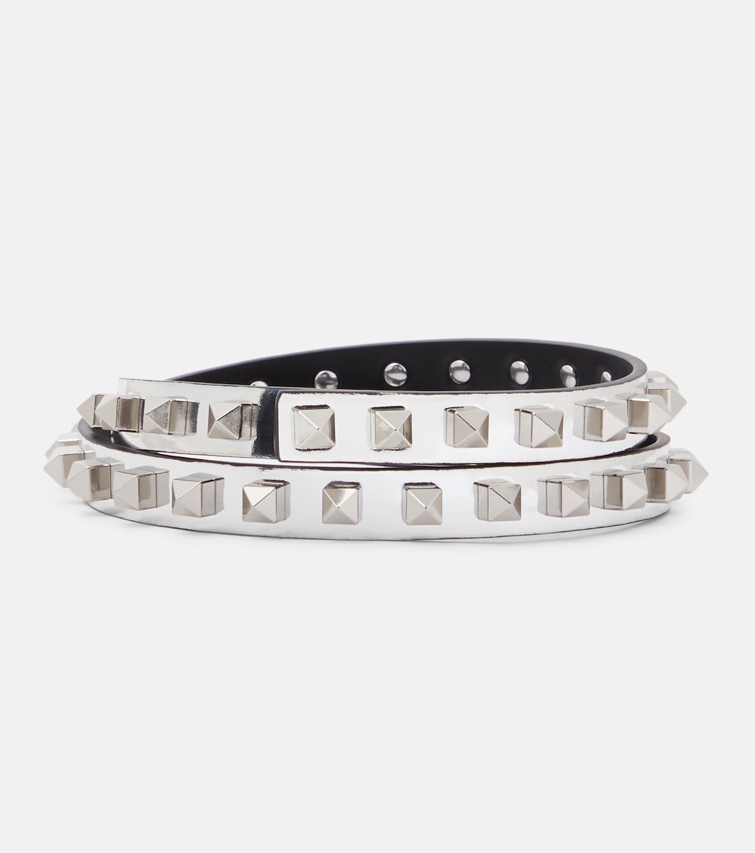 Cintura Rockstud 15 in pelle | Valentino Garavani