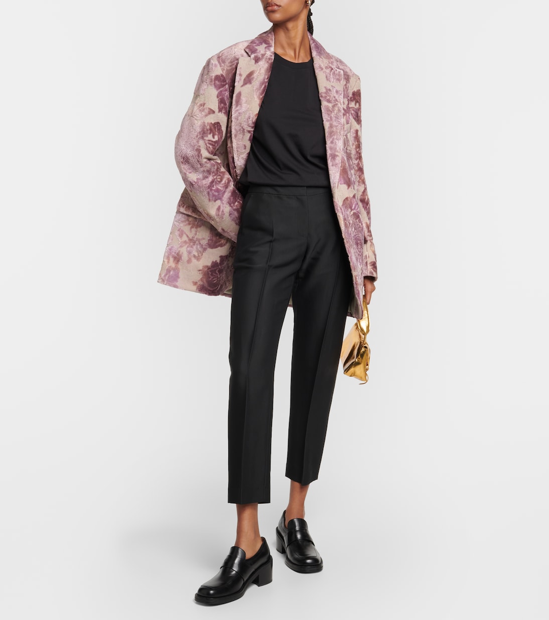 코튼 저지 티셔츠 | Dries Van Noten