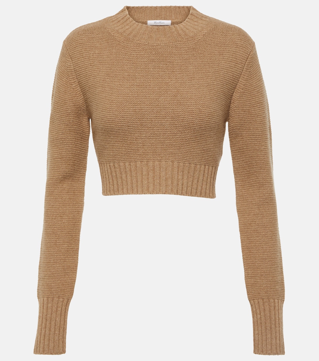 Jersey cropped Kaya de cachemir | Max Mara