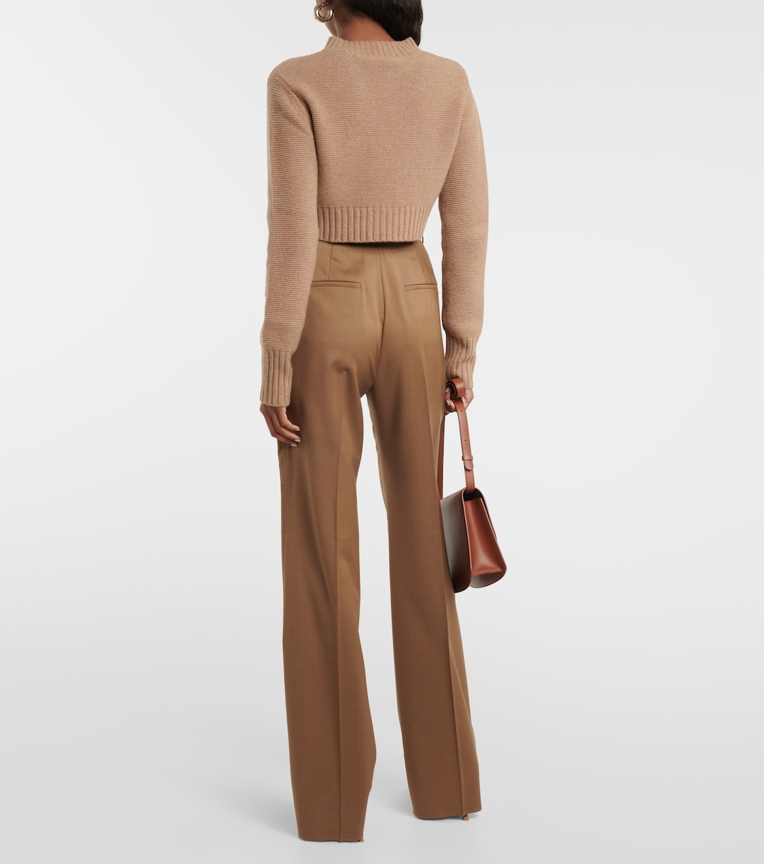 Jersey cropped Kaya de cachemir | Max Mara