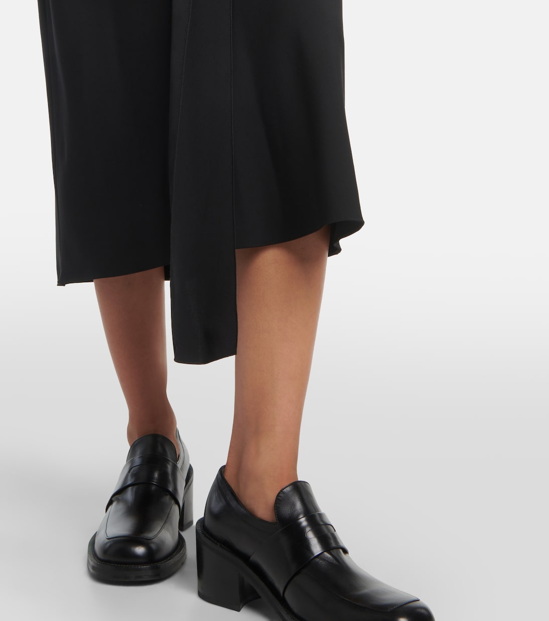 Abito midi Disegno in crêpe di seta | Sportmax