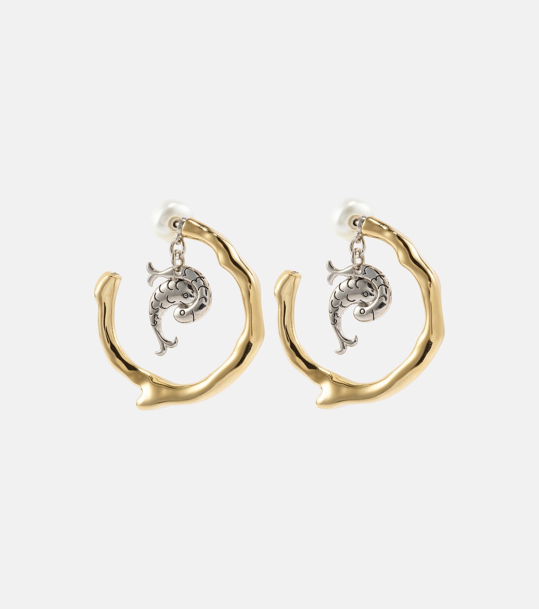 Hoop earrings | Pucci