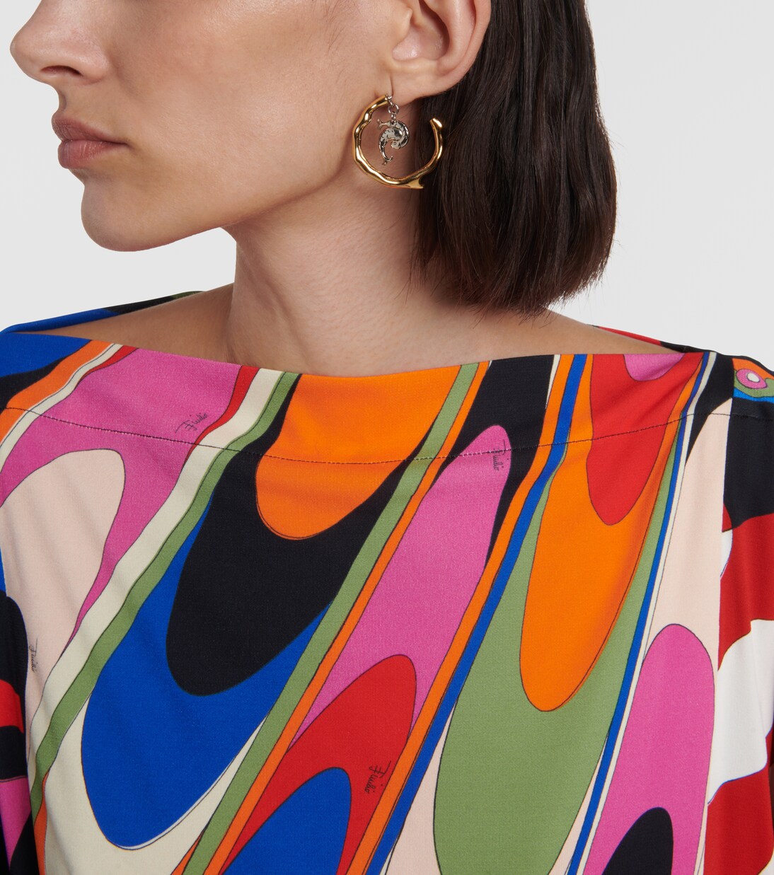Hoop earrings | Pucci