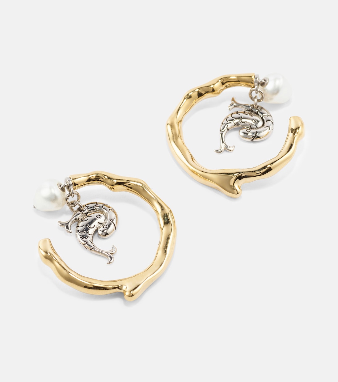 Hoop earrings | Pucci