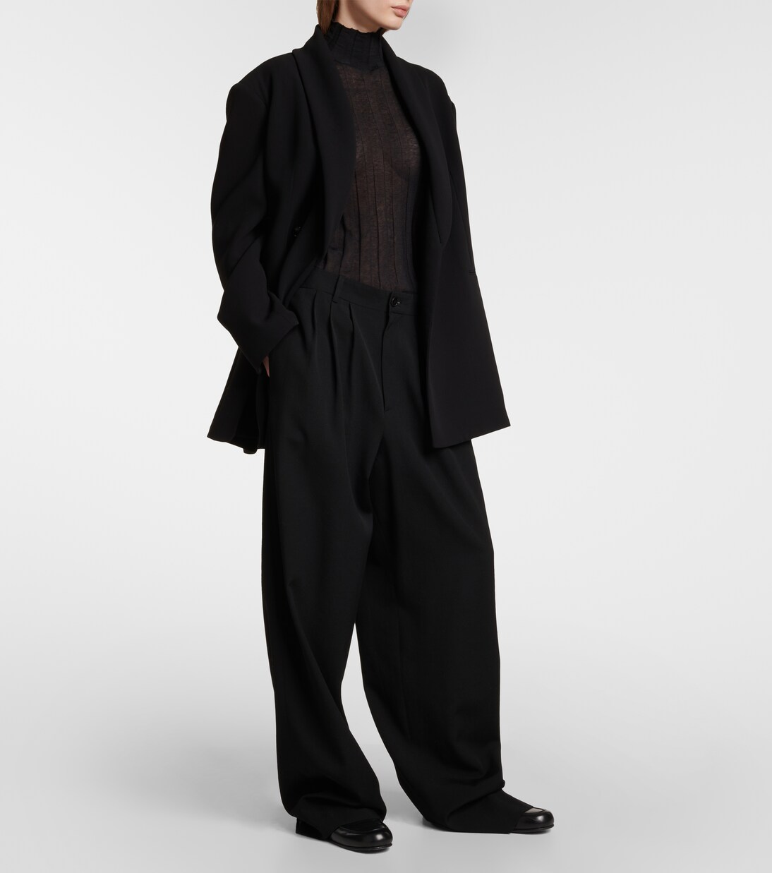 Jersey de lino y seda | The Row