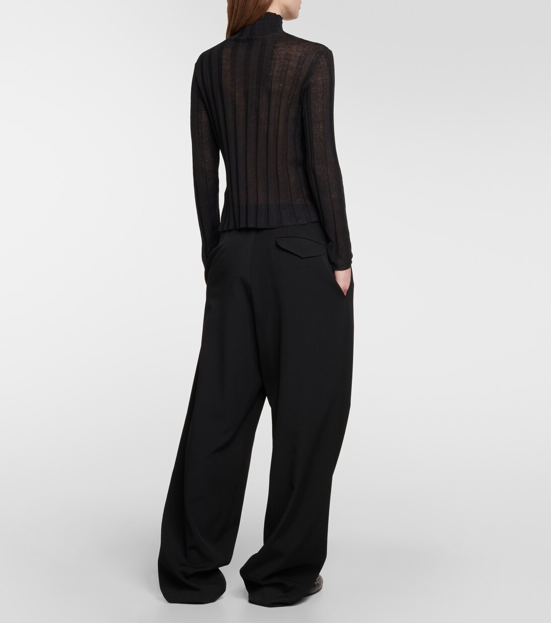 Jersey de lino y seda | The Row
