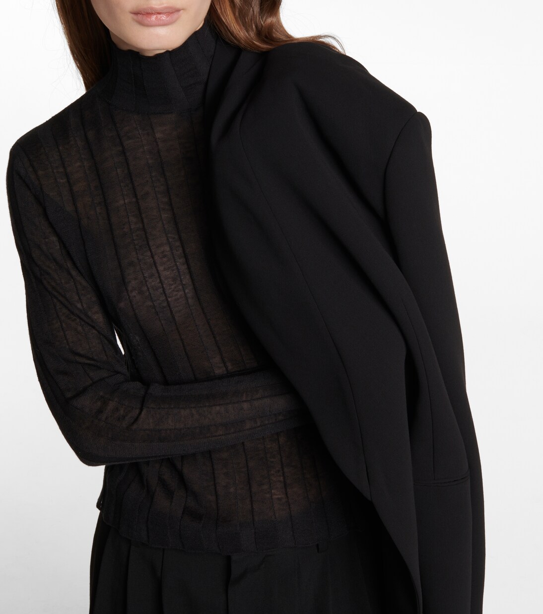 Jersey de lino y seda | The Row