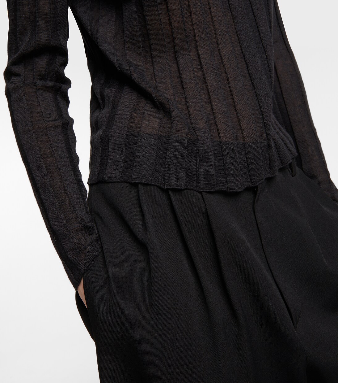 Jersey de lino y seda | The Row