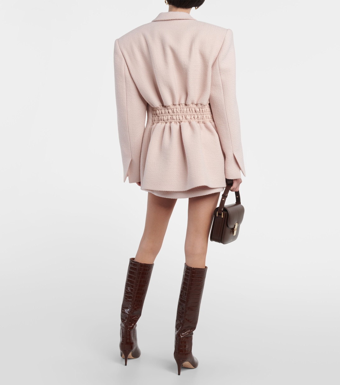 Jafr wool-blend blazer | The Mannei