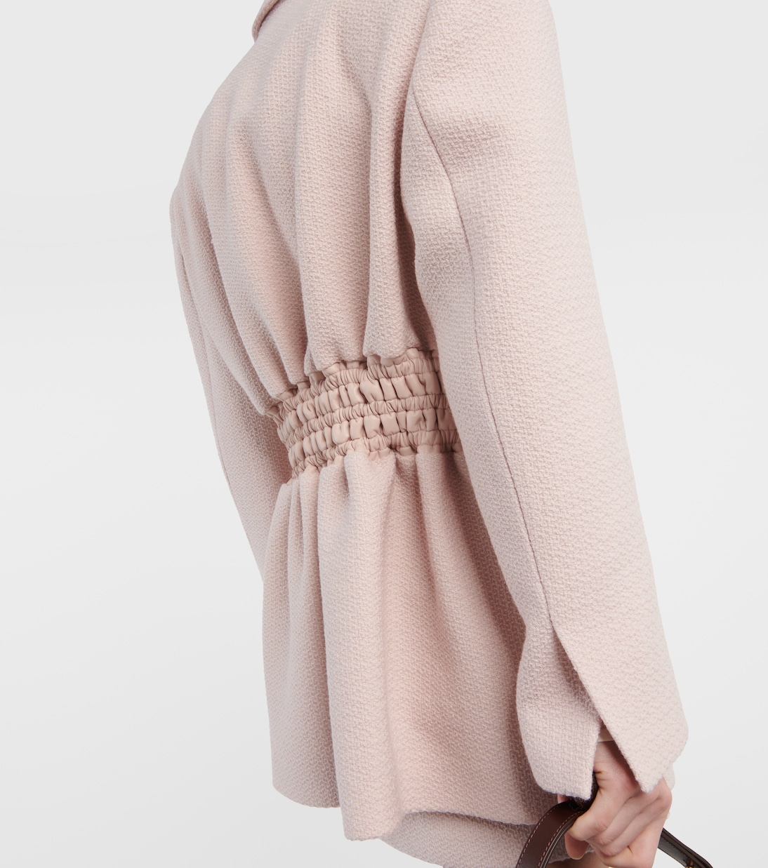 Jafr wool-blend blazer | The Mannei