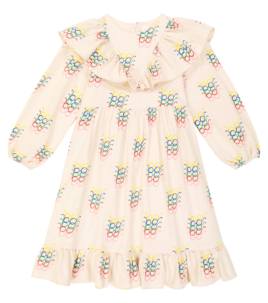 Kleid aus Baumwolle | Jellymallow