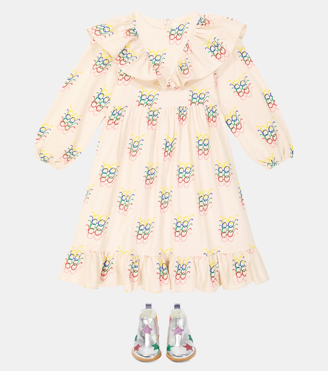 Kleid aus Baumwolle | Jellymallow
