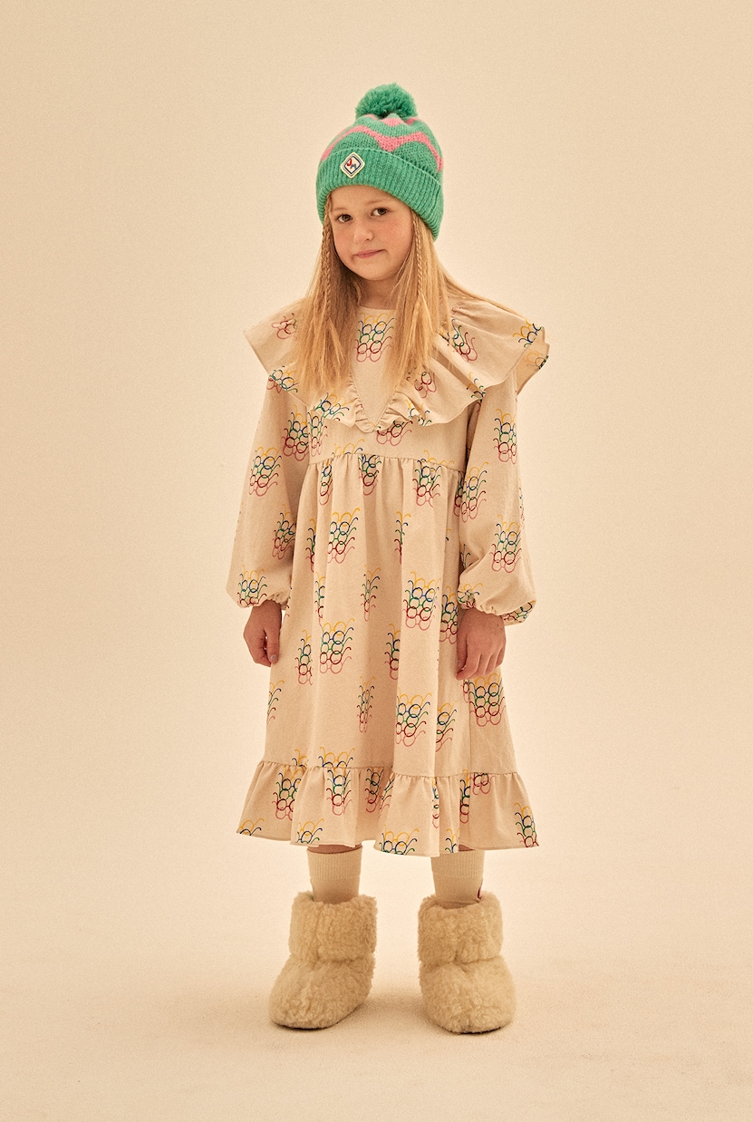 Kleid aus Baumwolle | Jellymallow