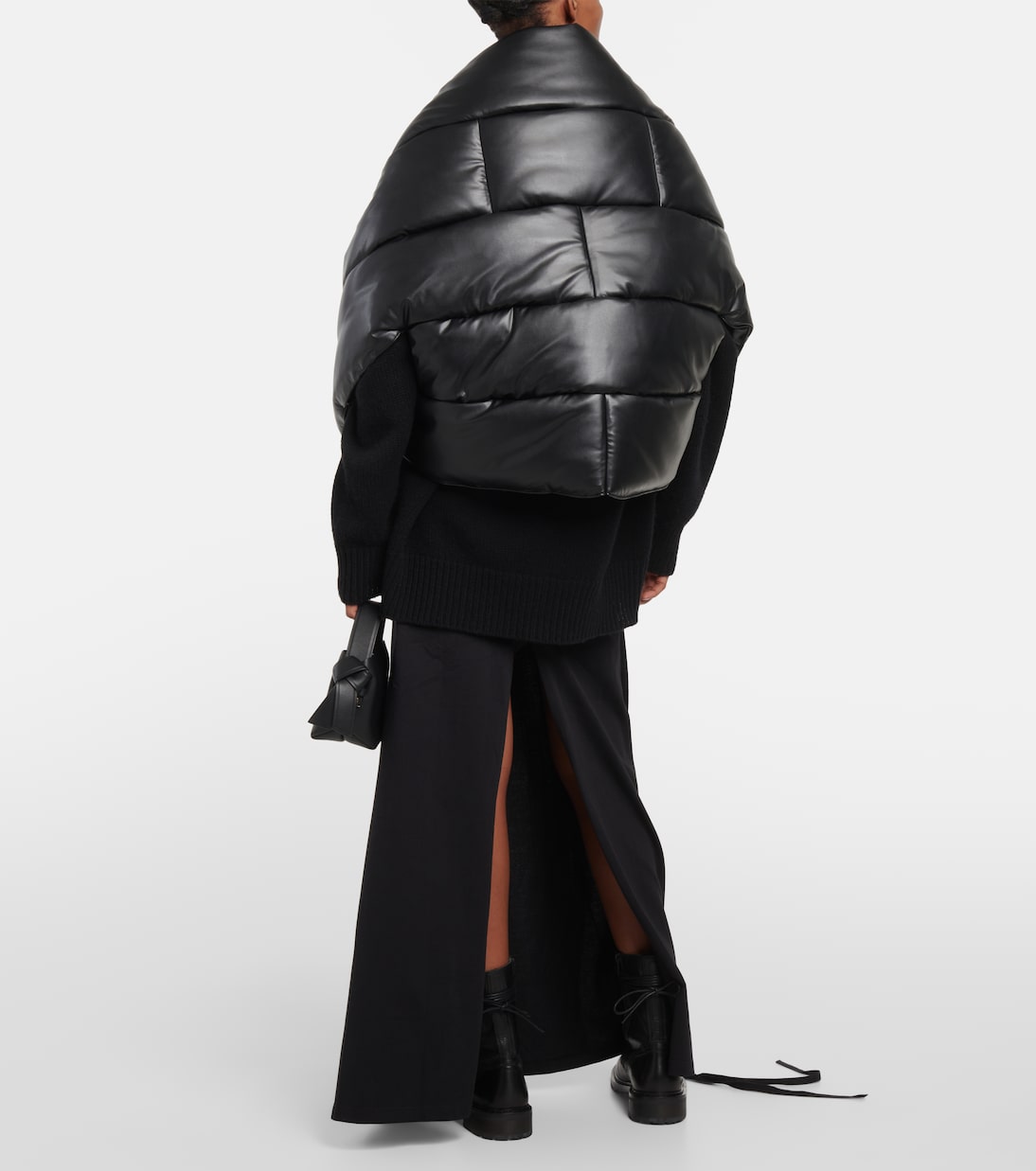 Veste bomber en cuir synthétique | Junya Watanabe
