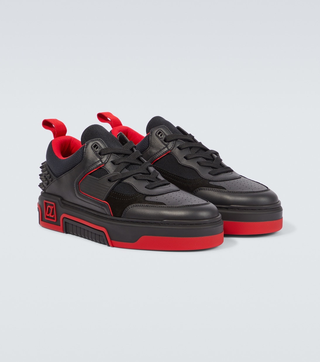Sneakers Astroloubi aus Leder und Veloursleder | Christian Louboutin
