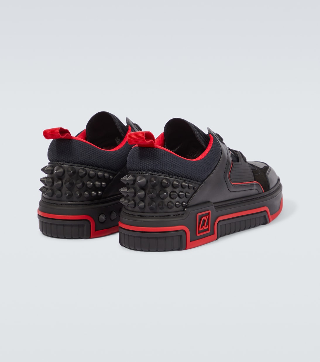 Sneakers Astroloubi aus Leder und Veloursleder | Christian Louboutin