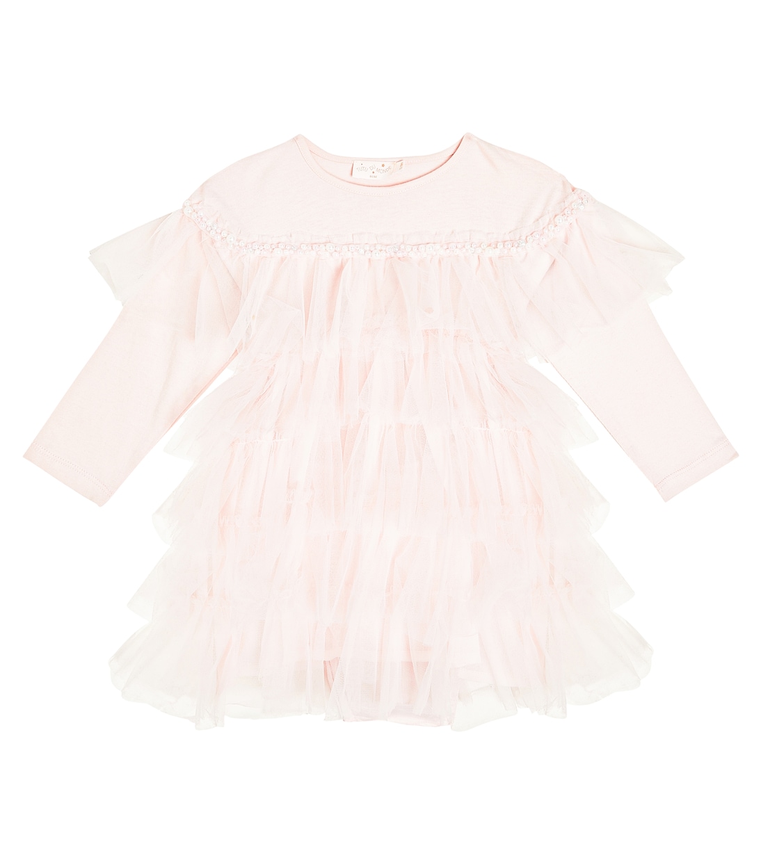 Baby - Abito Prancer in tulle con perline | Tutu Du Monde
