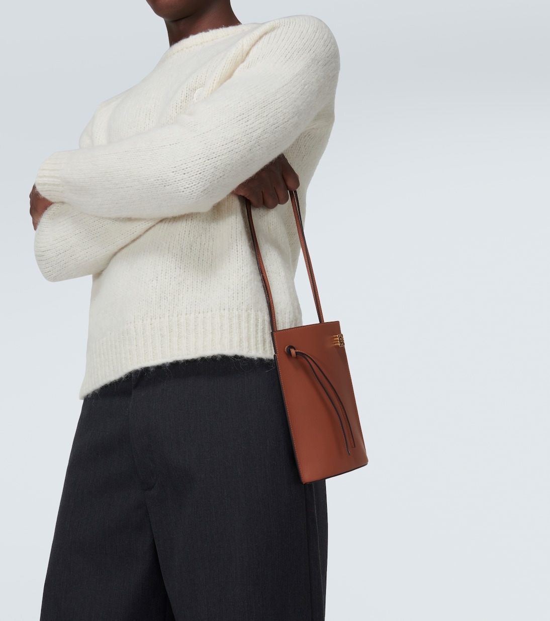 Clutch Dice in pelle | Loewe