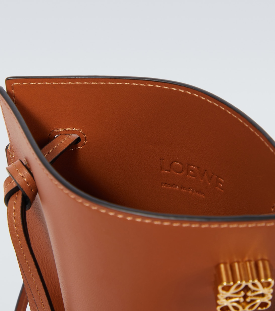 Clutch Dice in pelle | Loewe
