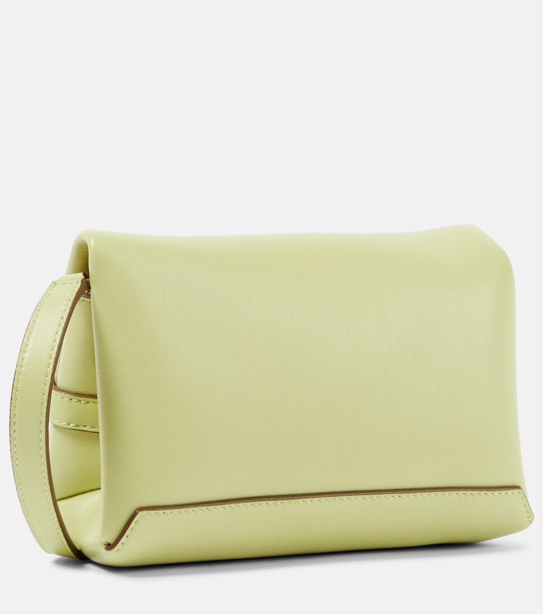 Chain Mini leather shoulder bag | Victoria Beckham