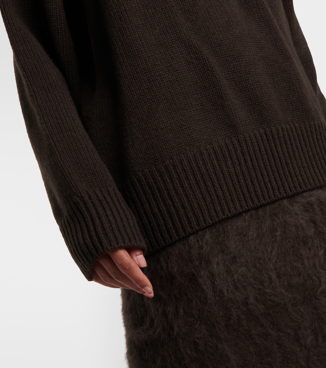 Renske cashmere sweater | Lisa Yang