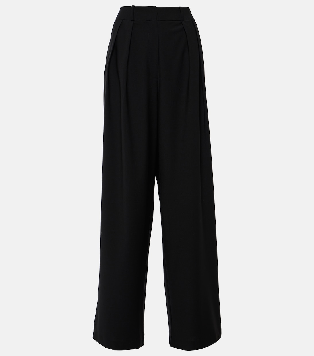 Pantalon ample Ripley à taille mi-haute | The Frankie Shop