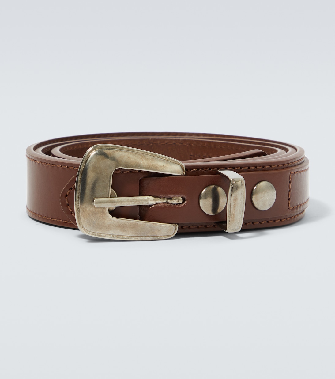Gürtel aus Leder | Lemaire